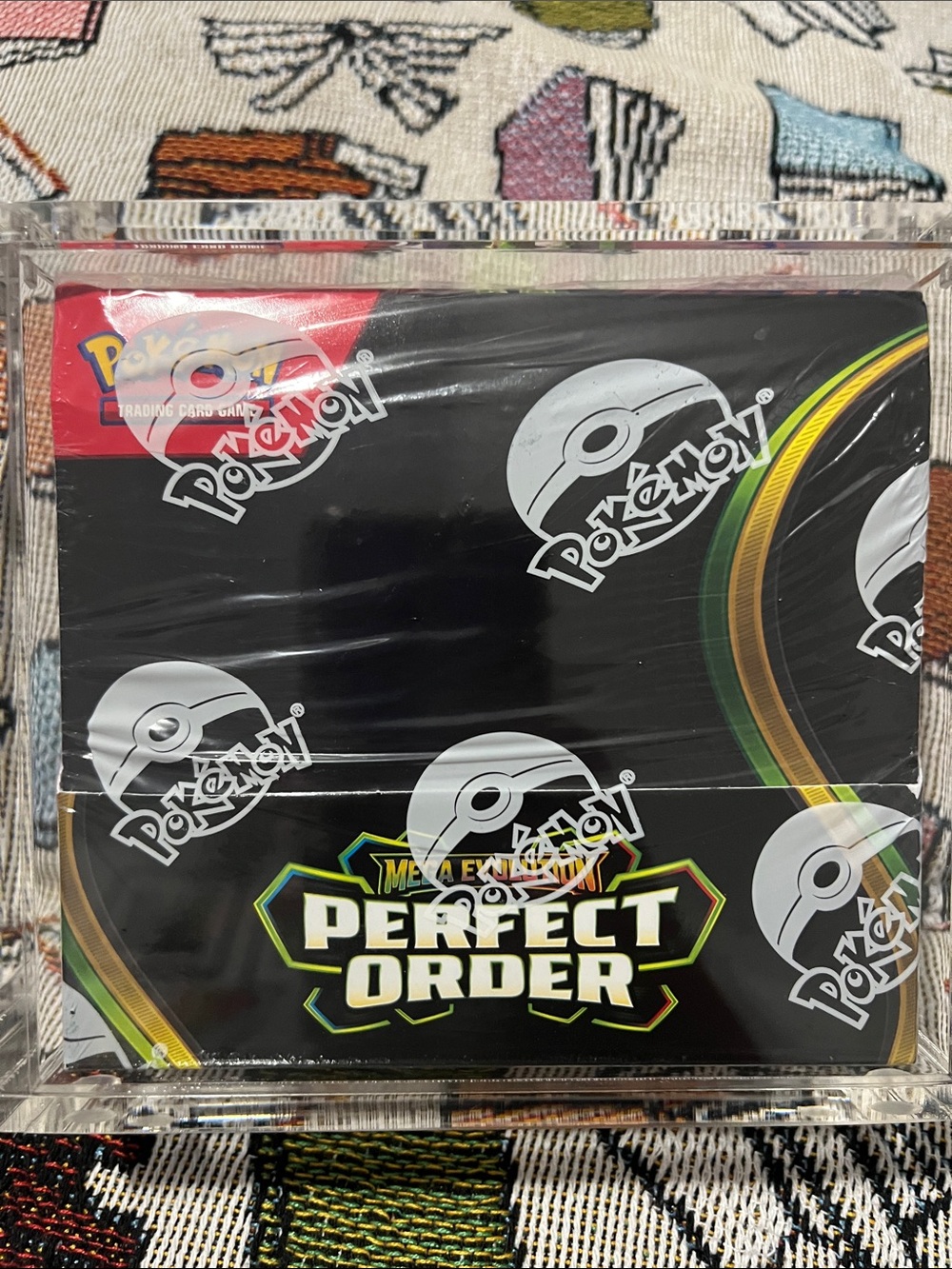 Pokemon Perfect Order Booster Box Black Green Yellow